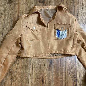 Attack on Titan Survey Corps vest/jacket